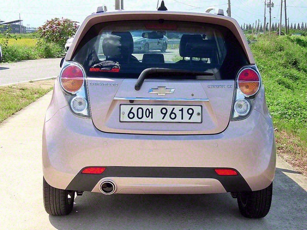 Chevrolet Spark - Vista 4