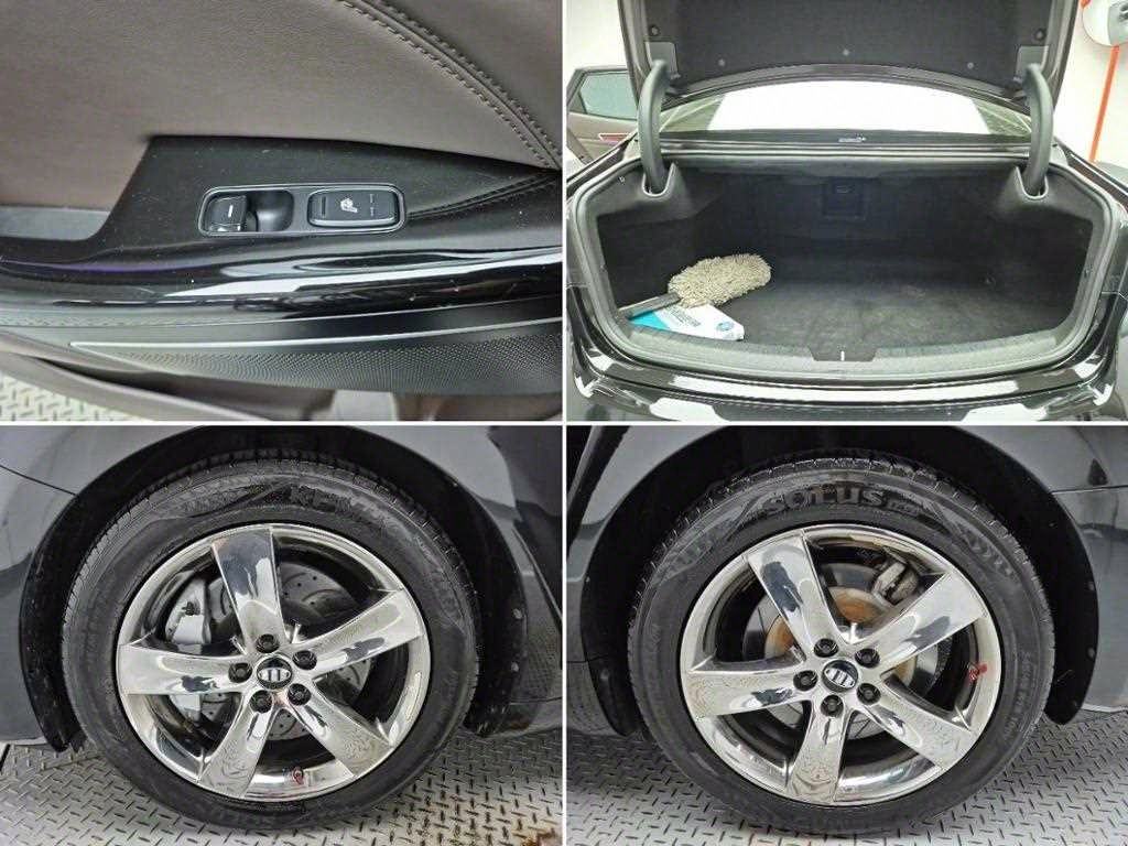 KIA K7 2016 Negro - Importación desde Corea - HF Imports Iquique - Foto 18