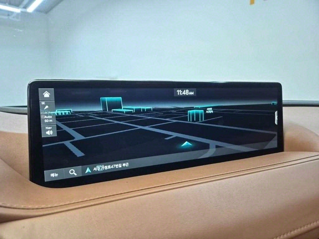 Genesis G80 2022 Blanco - Importación desde Corea - HF Imports Iquique - Foto 14