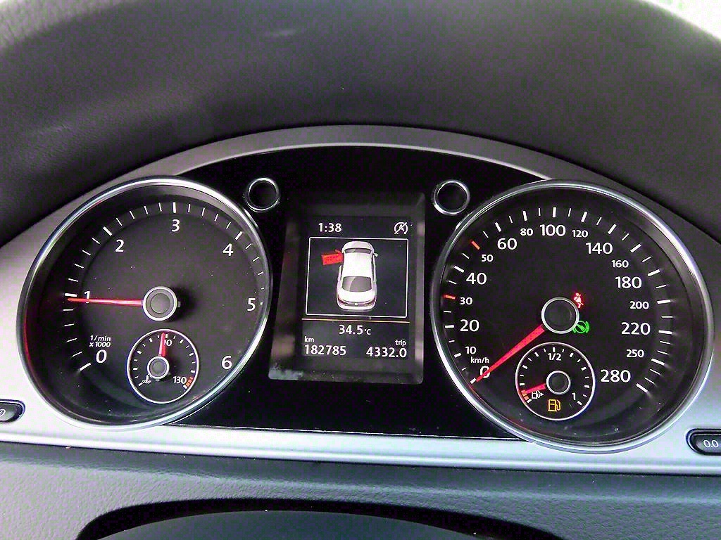 Volkswagen CC - Vista 9