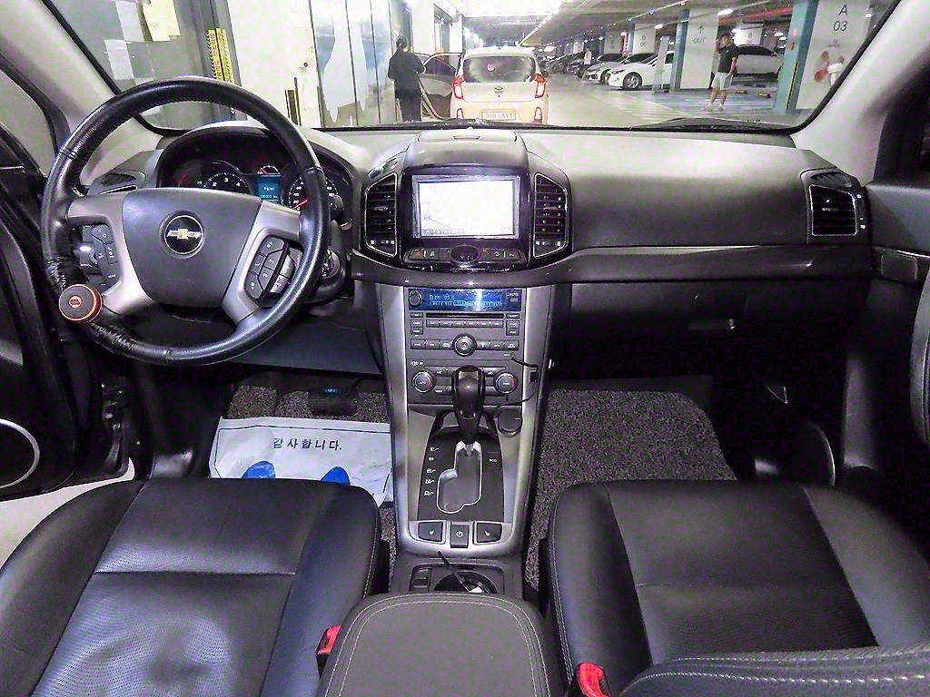 Chevrolet Captiva - Vista 10