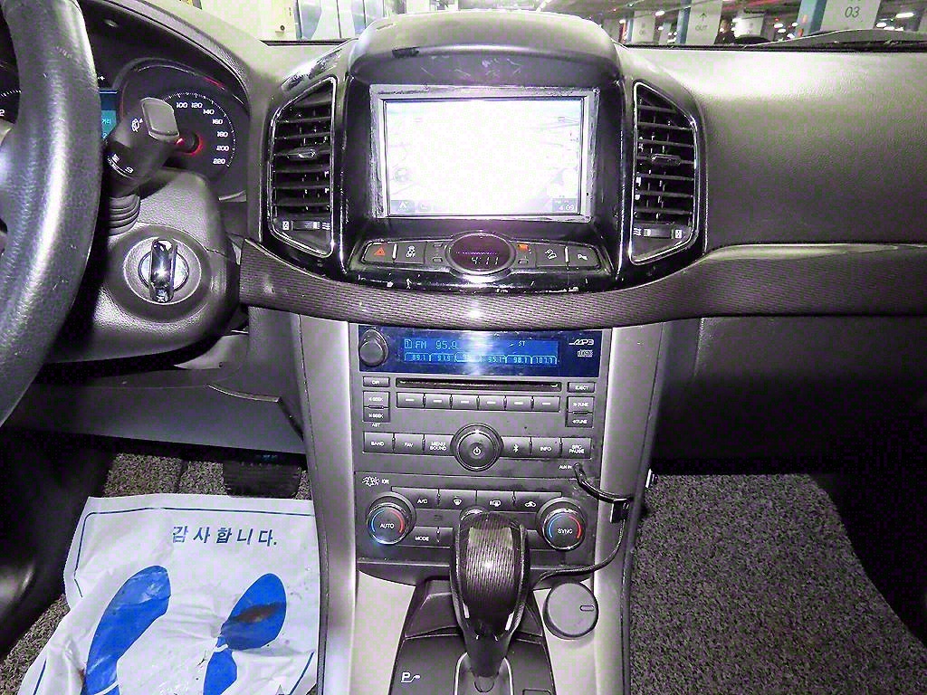 Chevrolet Captiva - Vista 11