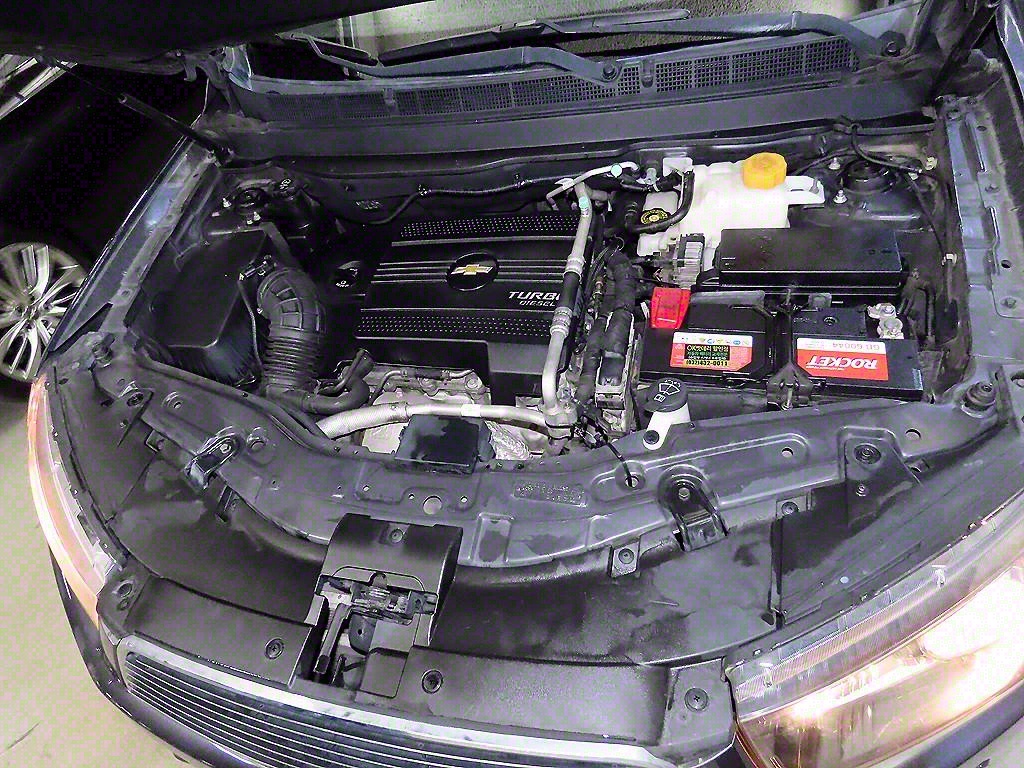 Chevrolet Captiva 2015 Gris - Importación desde Corea - HF Imports Iquique - Foto 19