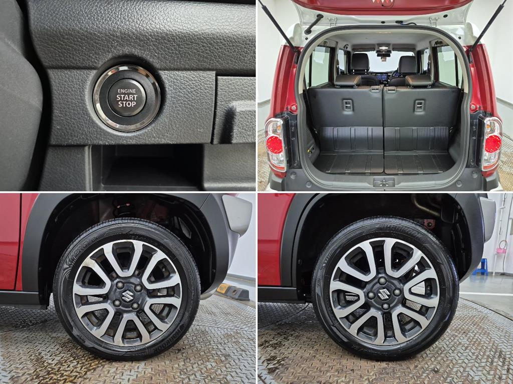 Suzuki Hustler 2016 Rojo - Importación desde Corea - HF Imports Iquique - Foto 20