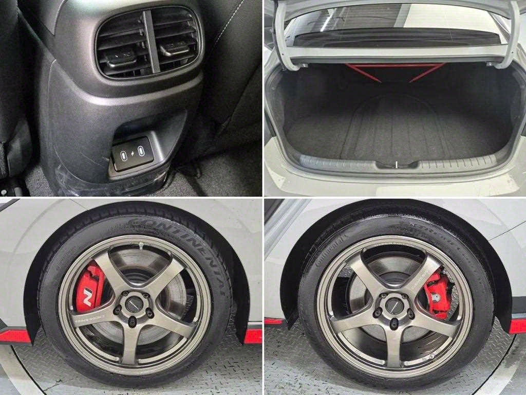 HYUNDAI Avante 2025 Gris - Importación desde Corea - HF Imports Iquique - Foto 19