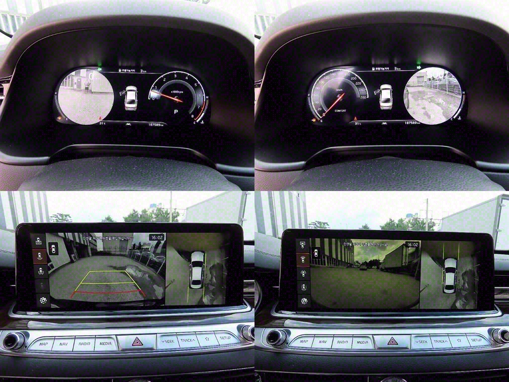 KIA K9 2019 Negro - Importación desde Corea - HF Imports Iquique - Foto 17