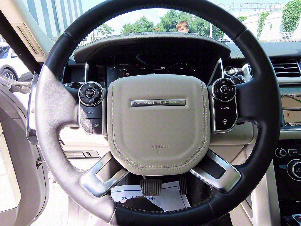 Land Rover Range Rover - Vista 8