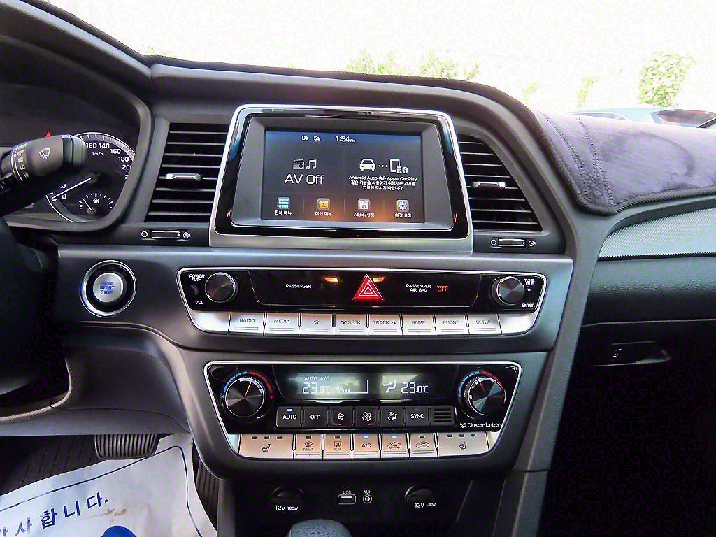 HYUNDAI Sonata 2018 Gris - Importación desde Corea - HF Imports Iquique - Foto 13