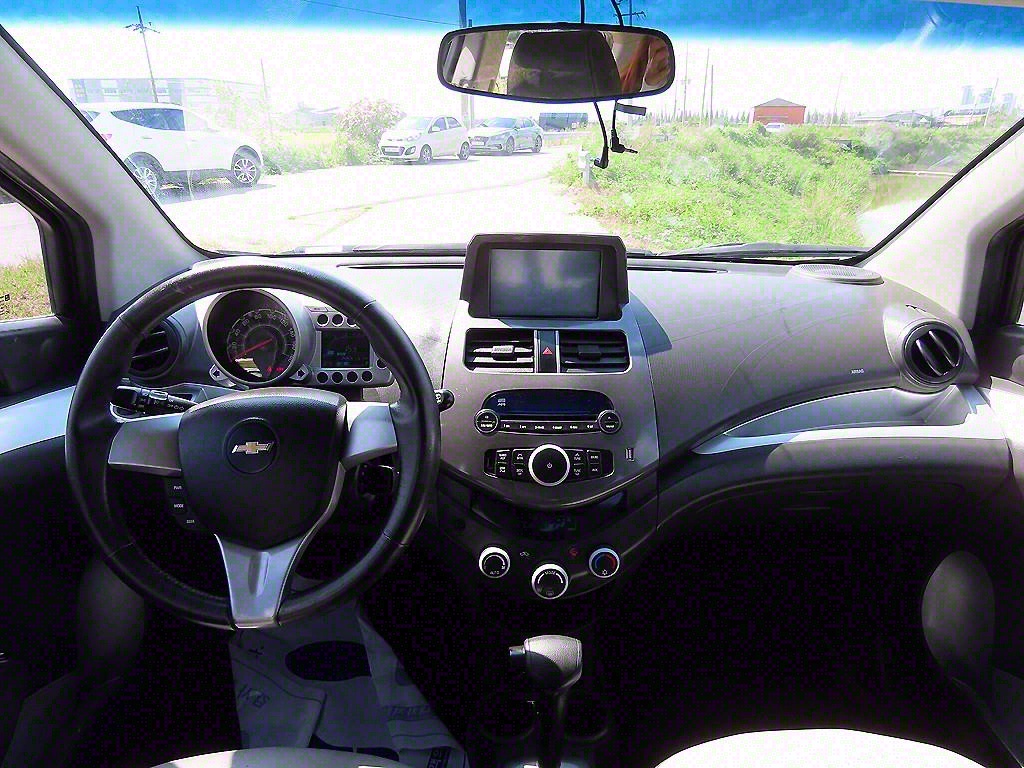 Chevrolet Spark - Vista 9