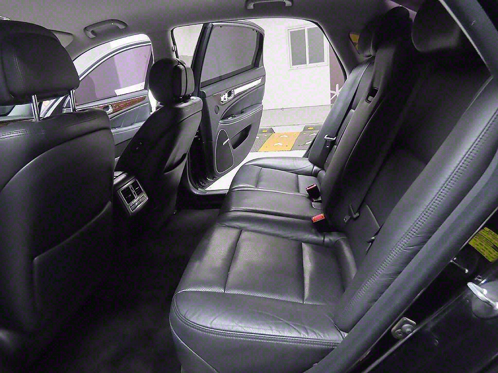 HYUNDAI Equus 2014 Negro - Importación desde Corea - HF Imports Iquique - Foto 9