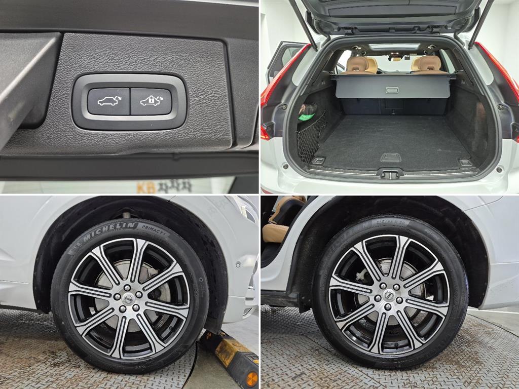 Volvo XC60 2021 Blanco - Importación desde Corea - HF Imports Iquique - Foto 20