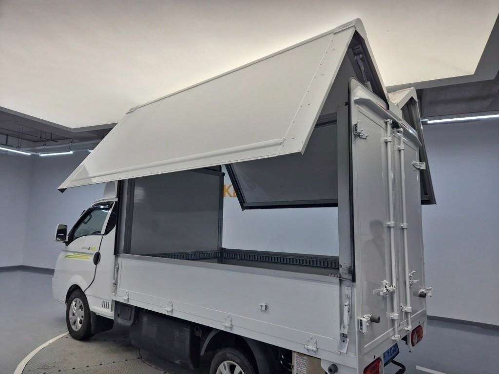 Small Truck Top_Wingbody 2021 Blanco - Importación desde Corea - HF Imports Iquique - Foto 17