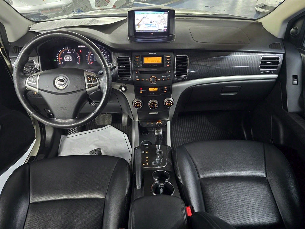Ssangyong Korando - Vista 8