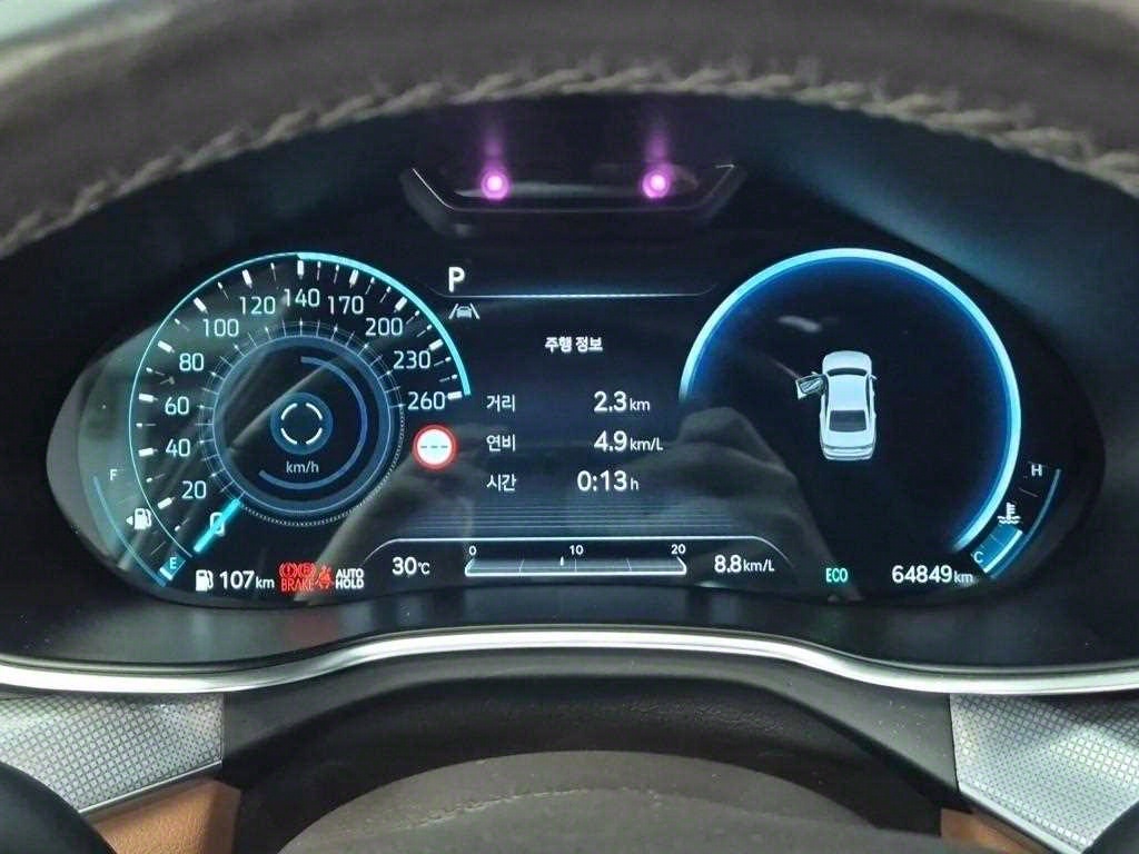 Genesis G80 - Vista 6