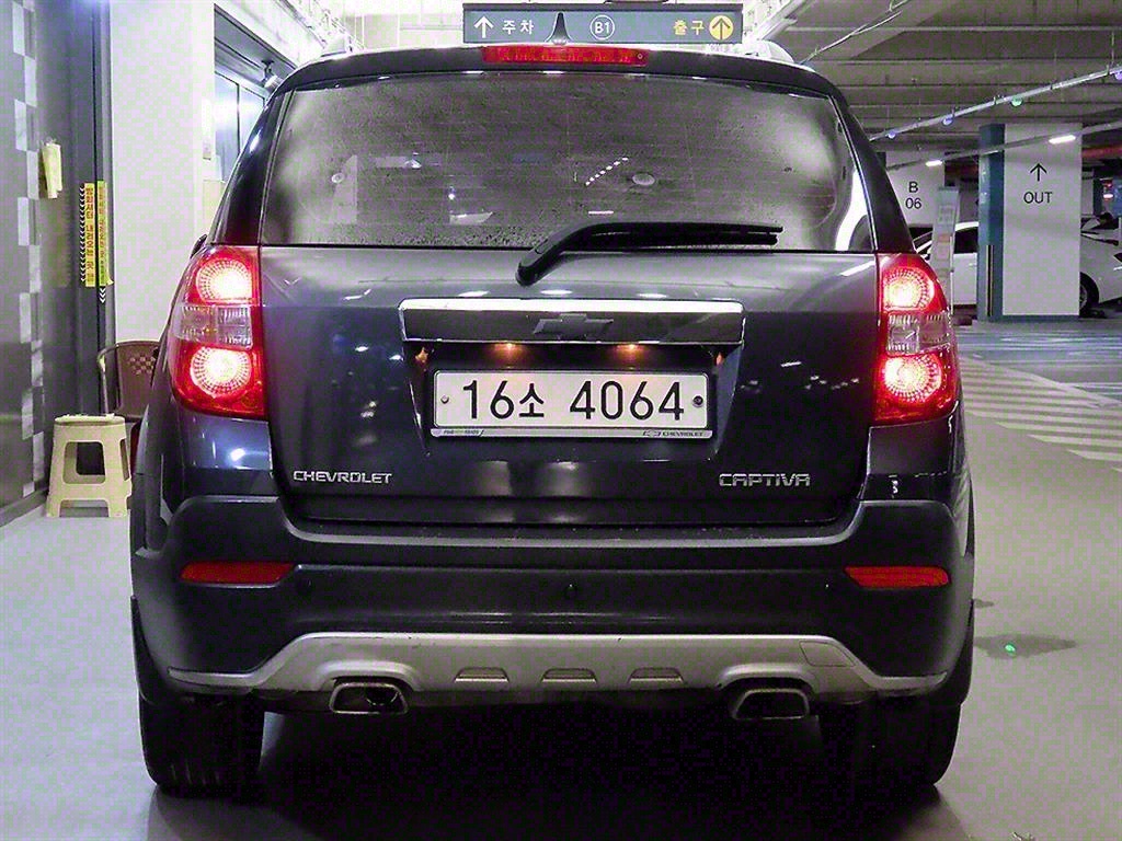 Chevrolet Captiva - Vista 5