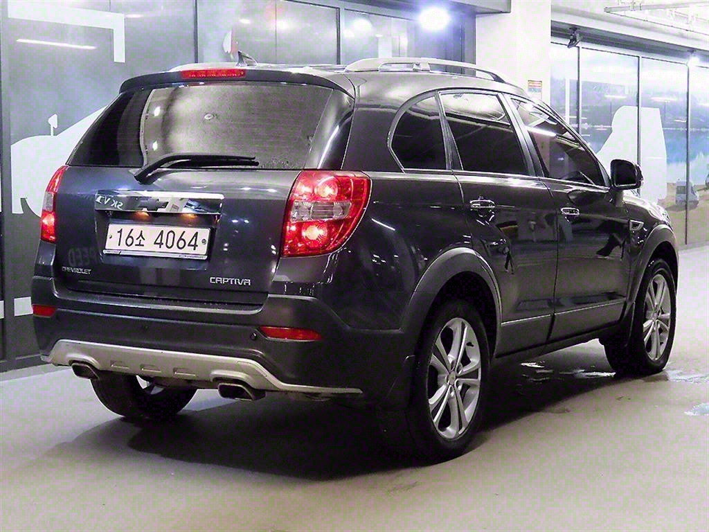 Chevrolet Captiva - Vista 4