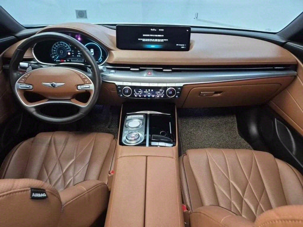 Genesis G80 - Vista 7