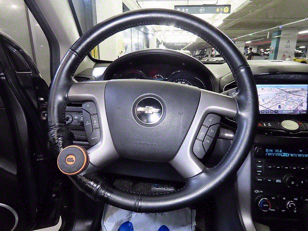 Chevrolet Captiva - Vista 8