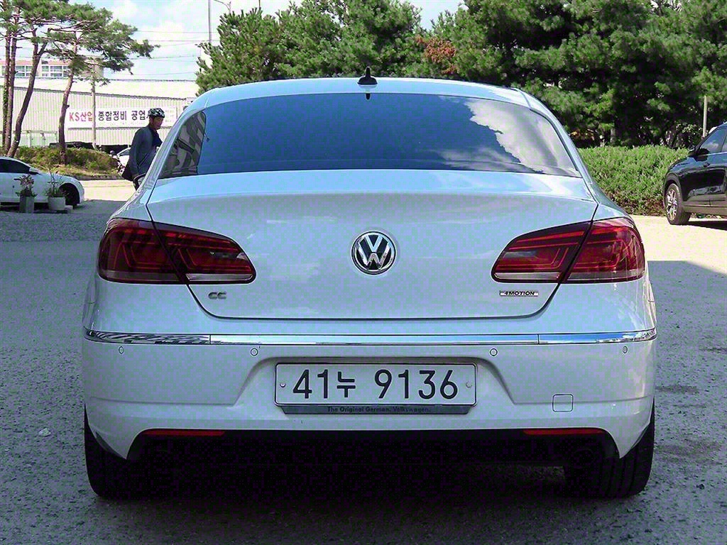 Volkswagen CC - Vista 4