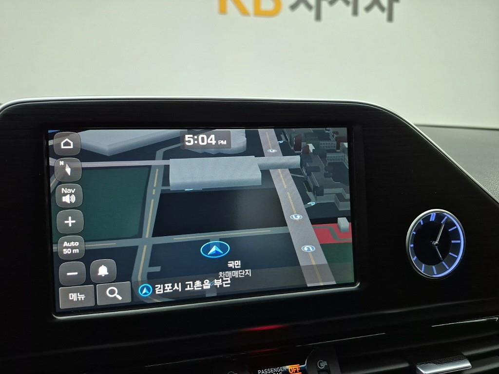 HYUNDAI Grandeur 2018 Gris - Importación desde Corea - HF Imports Iquique - Foto 13