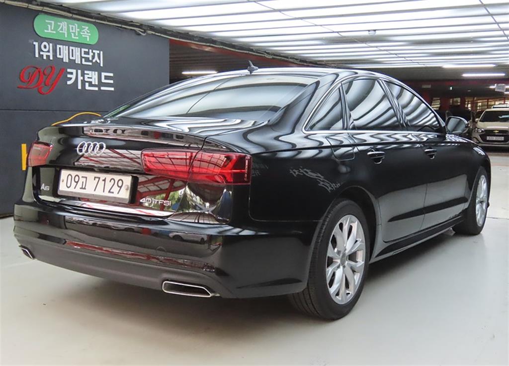 Audi A6 - Vista 4