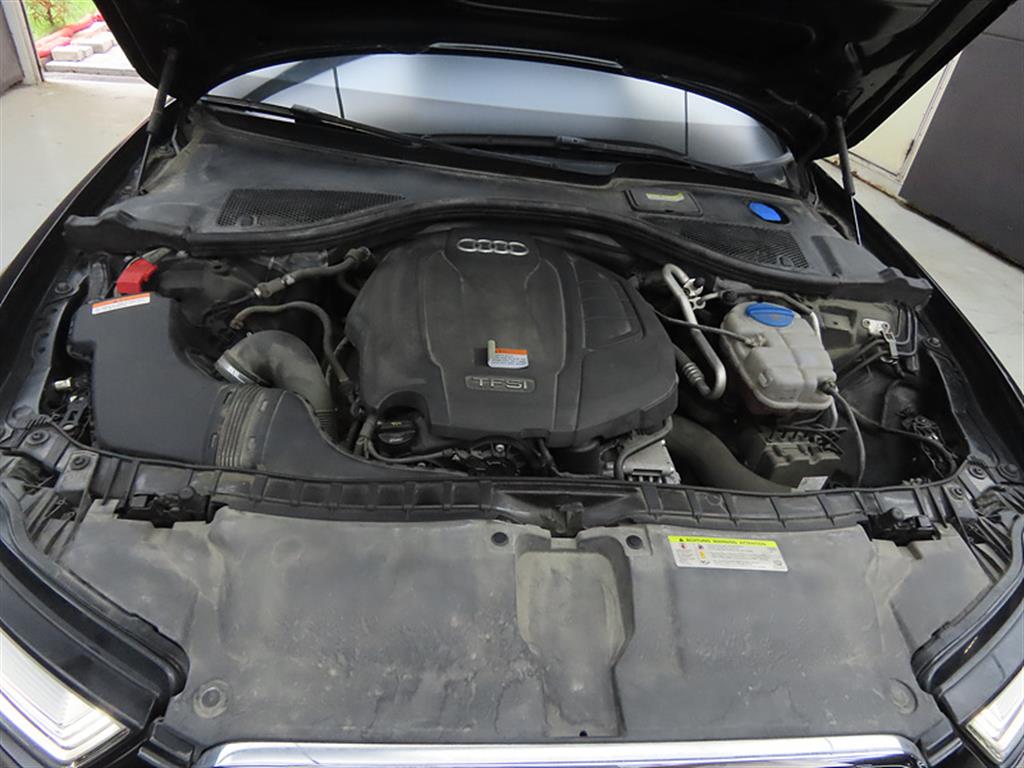 Audi A6 2018 Negro - Importación desde Corea - HF Imports Iquique - Foto 19