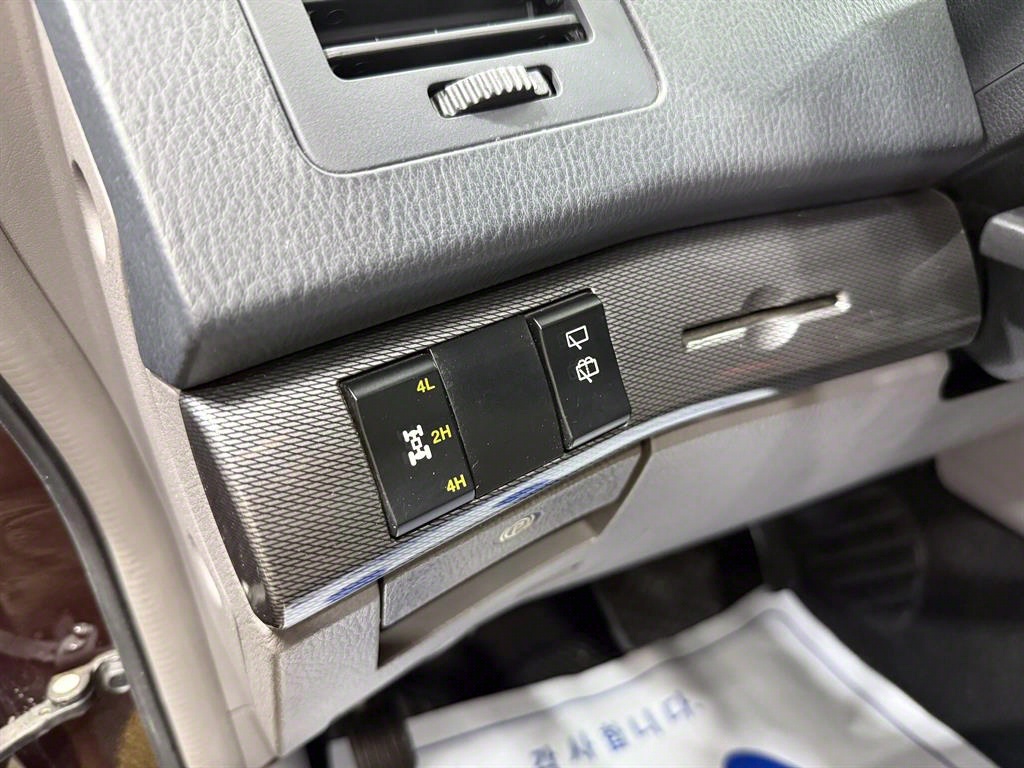 Ssangyong Korando - Vista 9