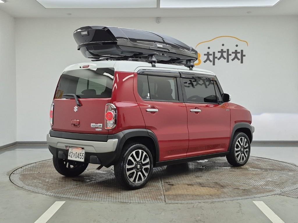 Suzuki Hustler - Vista 4