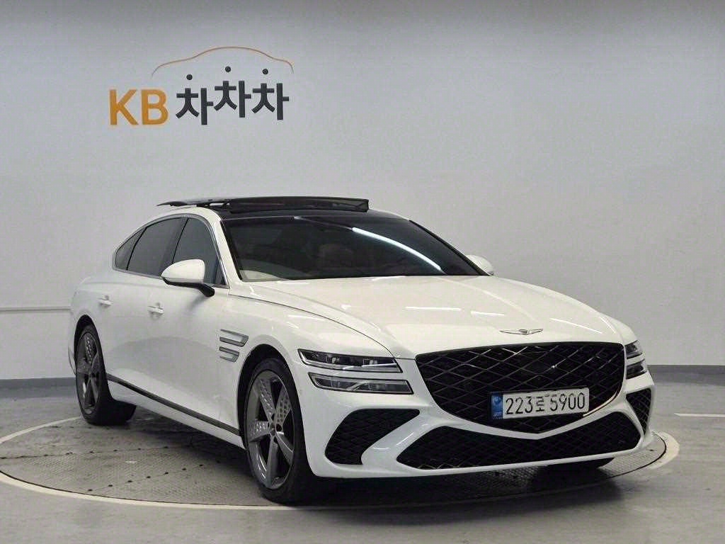 Genesis G80 - Vista 4