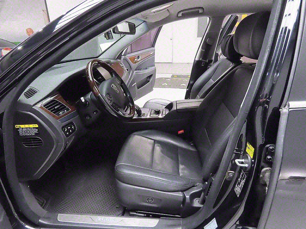 HYUNDAI Equus 2014 Negro - Importación desde Corea - HF Imports Iquique - Foto 11