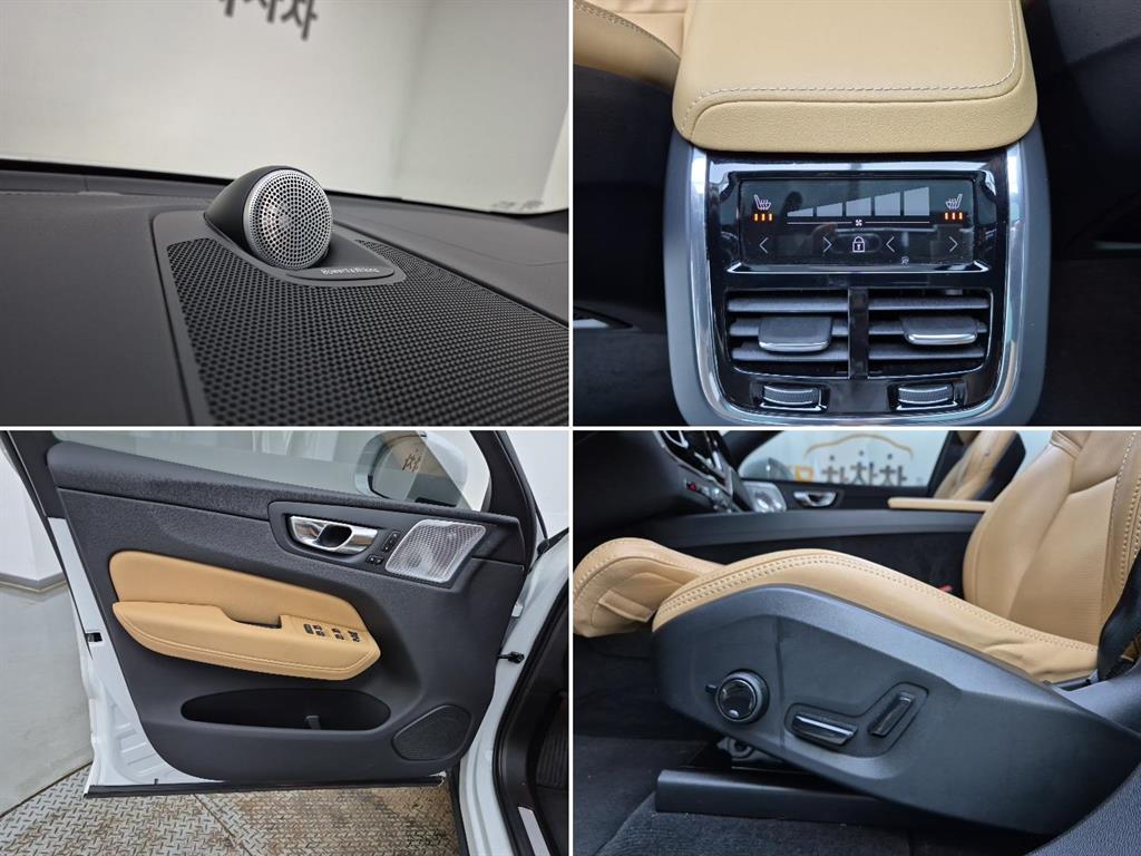 Volvo XC60 2021 Blanco - Importación desde Corea - HF Imports Iquique - Foto 19