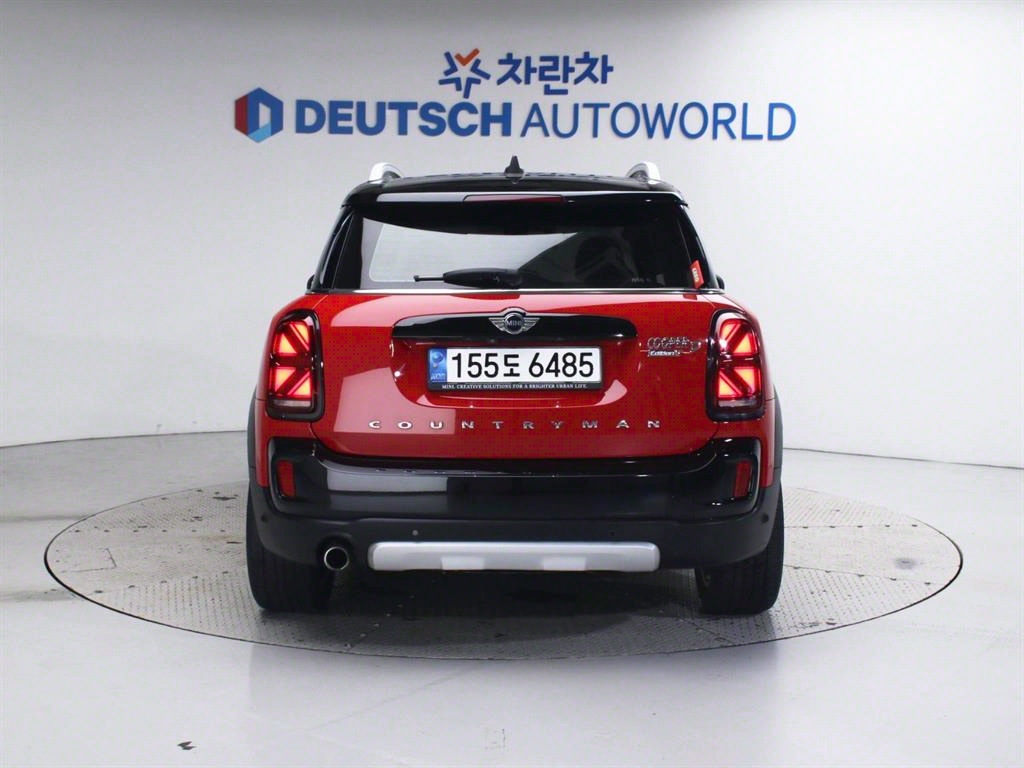 Mini Countryman - Vista 4