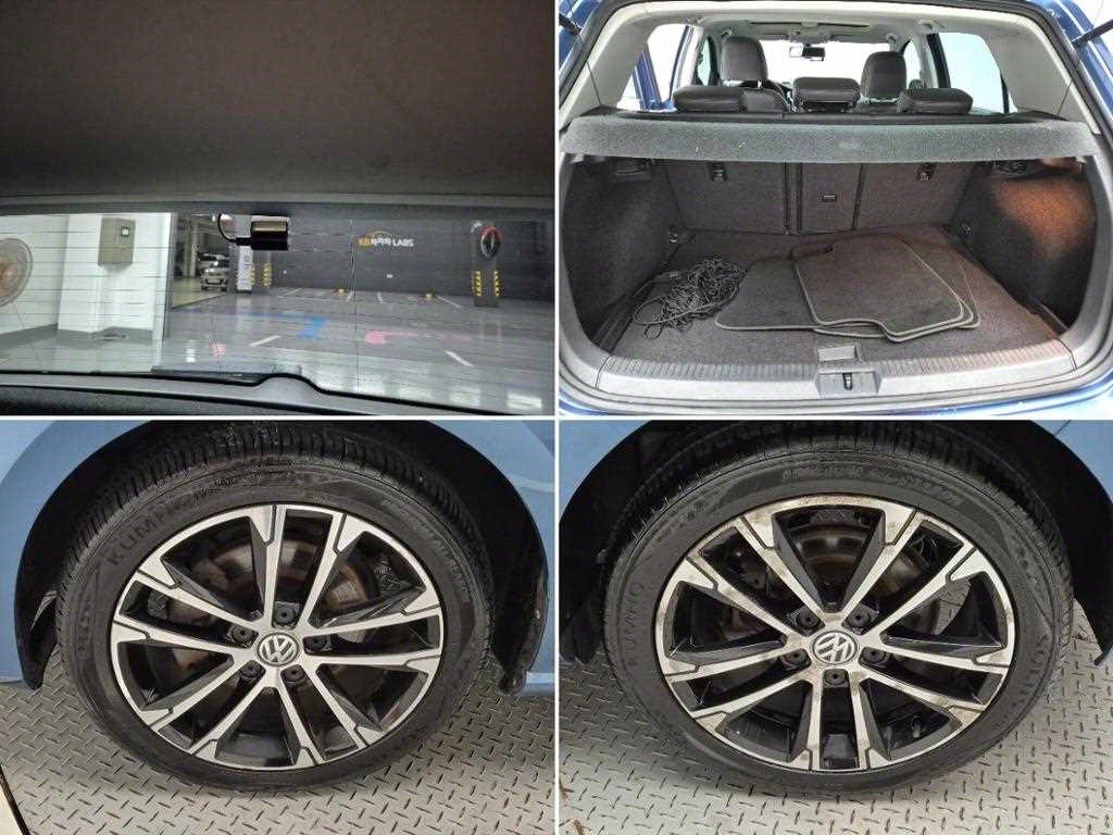 Volkswagen Golf 2015 Azul - Importación desde Corea - HF Imports Iquique - Foto 19