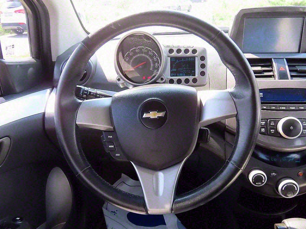 Chevrolet Spark - Vista 7