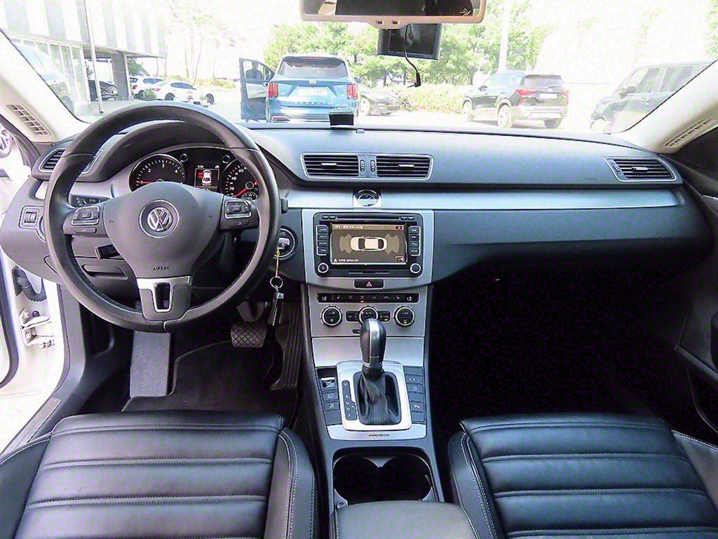 Volkswagen CC - Vista 7