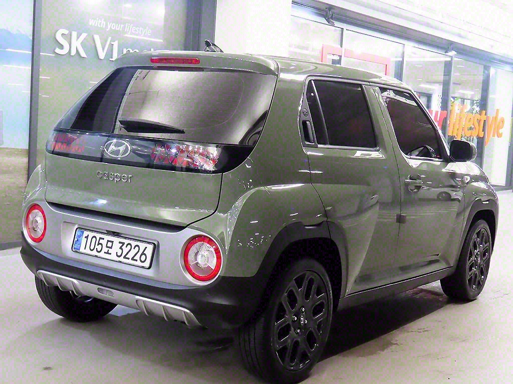 HYUNDAI Casper - Vista 4