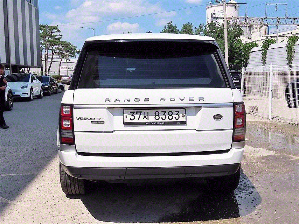 Land Rover Range Rover - Vista 4