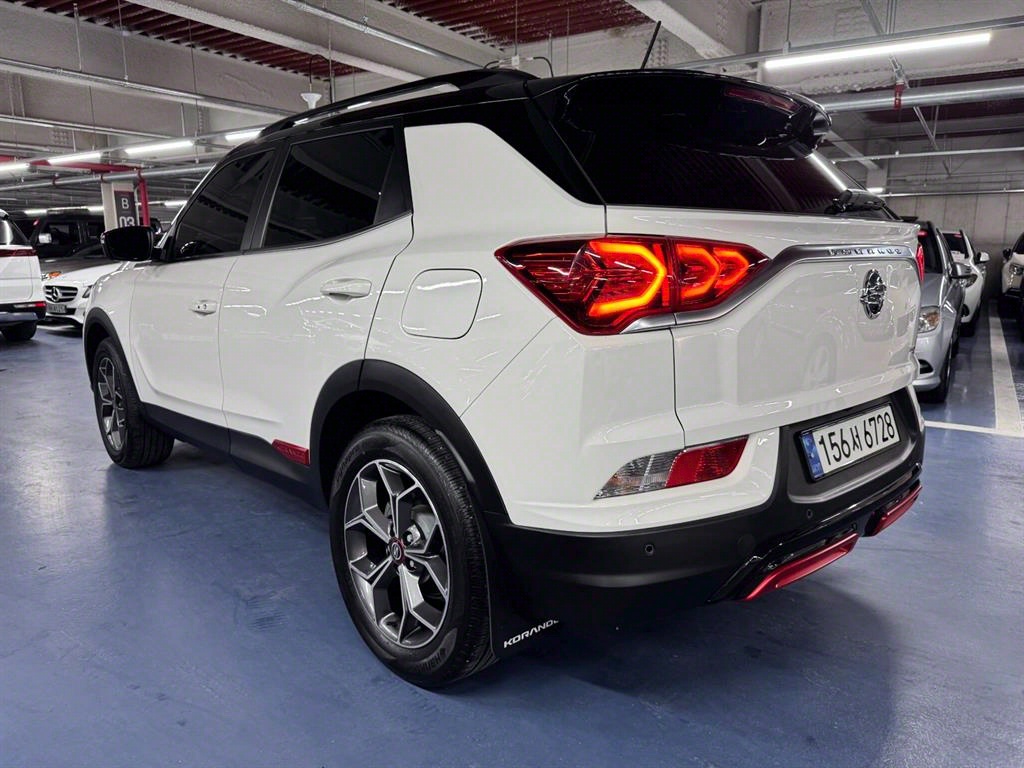 Ssangyong Korando - Vista 4