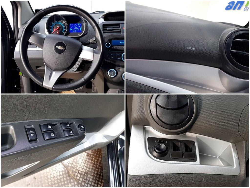 Chevrolet Spark 2014 Negro - Importación desde Corea - HF Imports Iquique - Foto 19