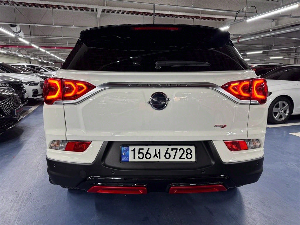 Ssangyong Korando - Vista 5