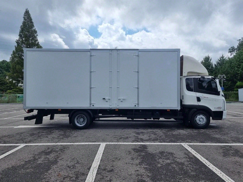 medium and large cargo truck - Vista 7