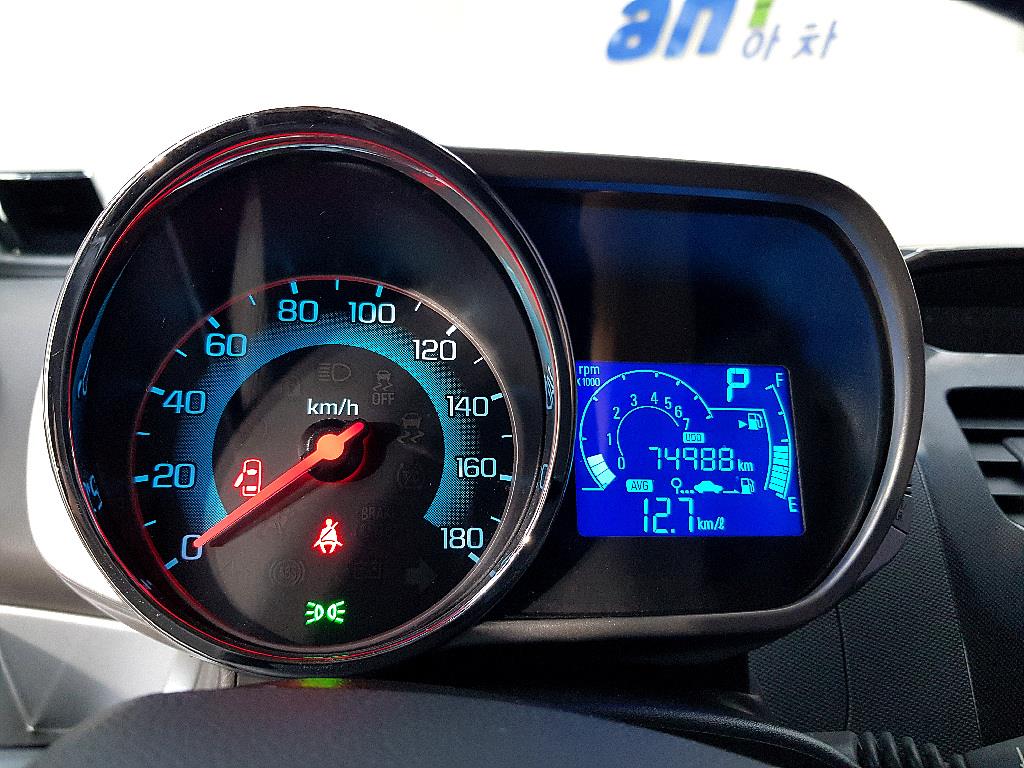 Chevrolet Spark - Vista 7