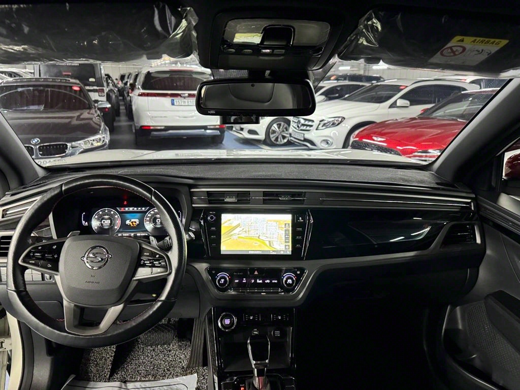 Ssangyong Korando - Vista 9