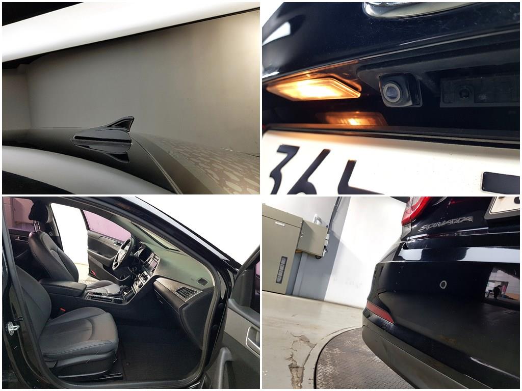 HYUNDAI Sonata 2015 Negro - Importación desde Corea - HF Imports Iquique - Foto 19