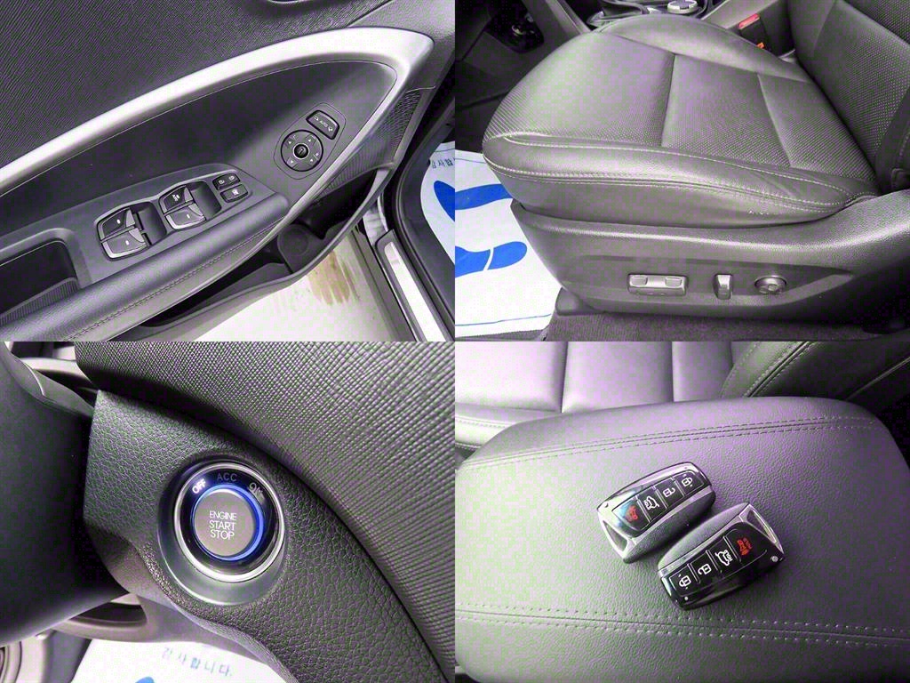 HYUNDAI Santa Fe 2014 Negro - Importación desde Corea - HF Imports Iquique - Foto 18