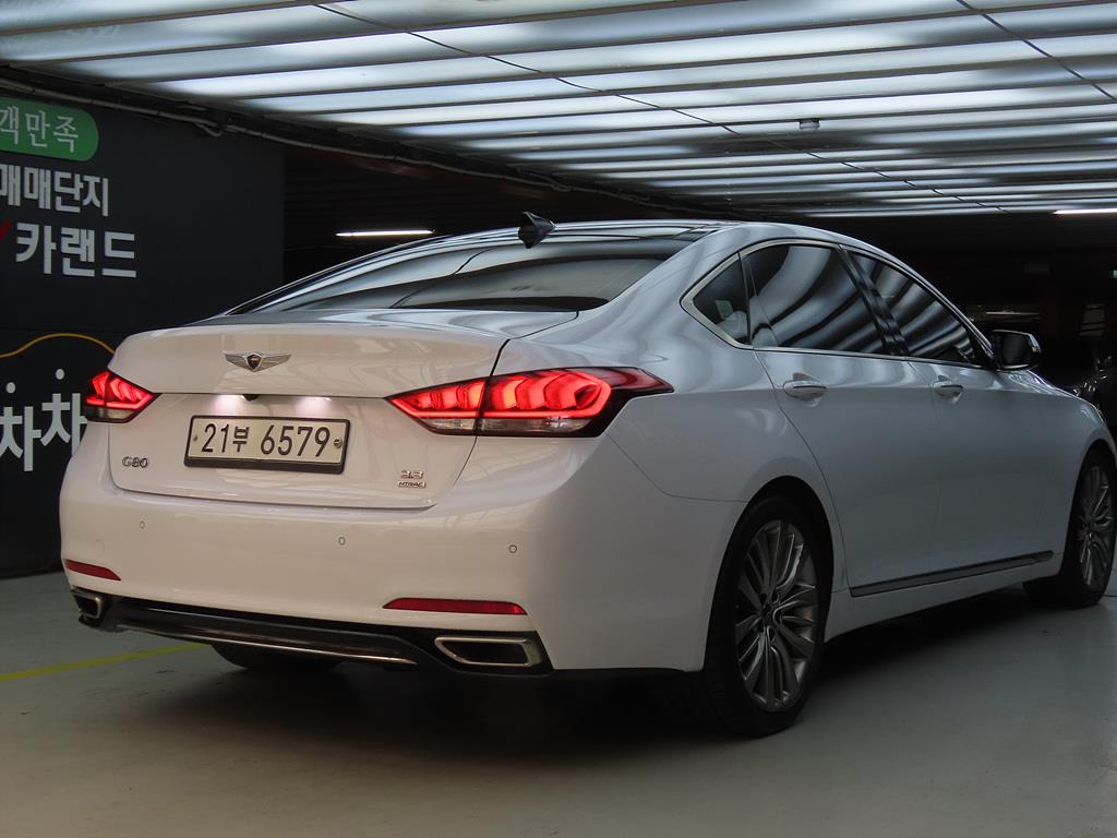 Genesis G80 - Vista 4