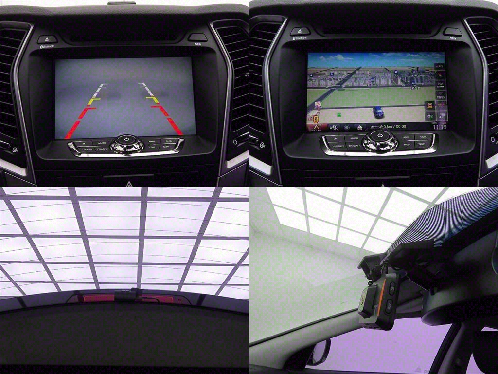 HYUNDAI Santa Fe 2014 Negro - Importación desde Corea - HF Imports Iquique - Foto 17