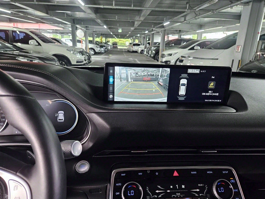 Genesis GV80 2023 Blanco - Importación desde Corea - HF Imports Iquique - Foto 19