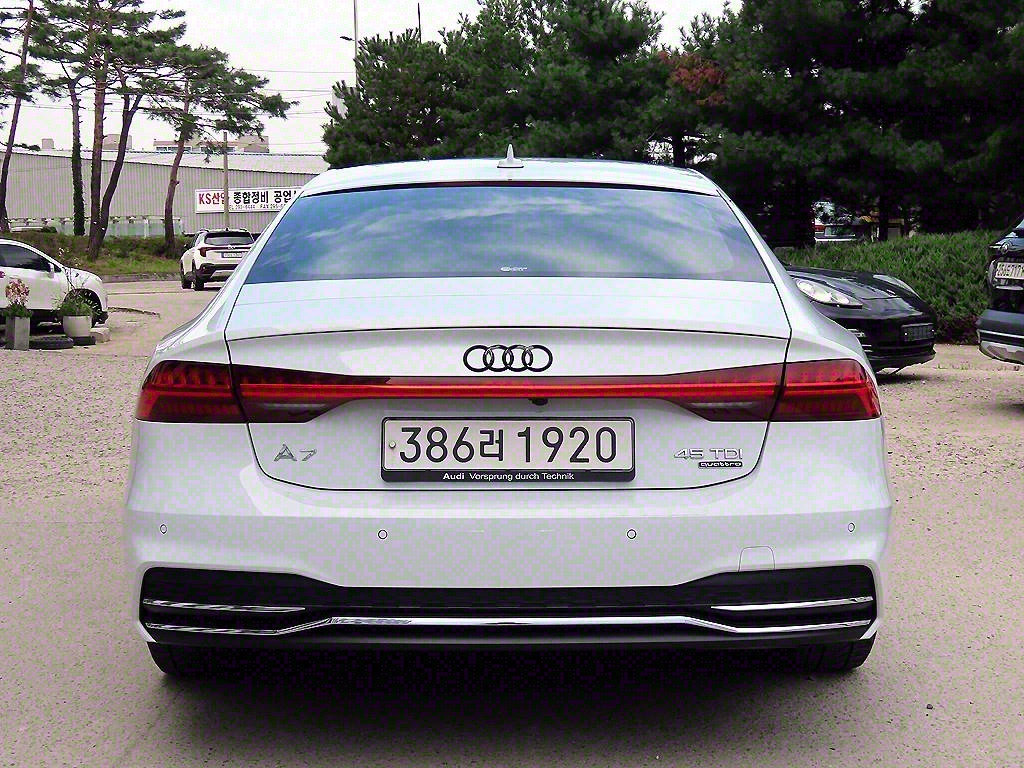 Audi A7 - Vista 4