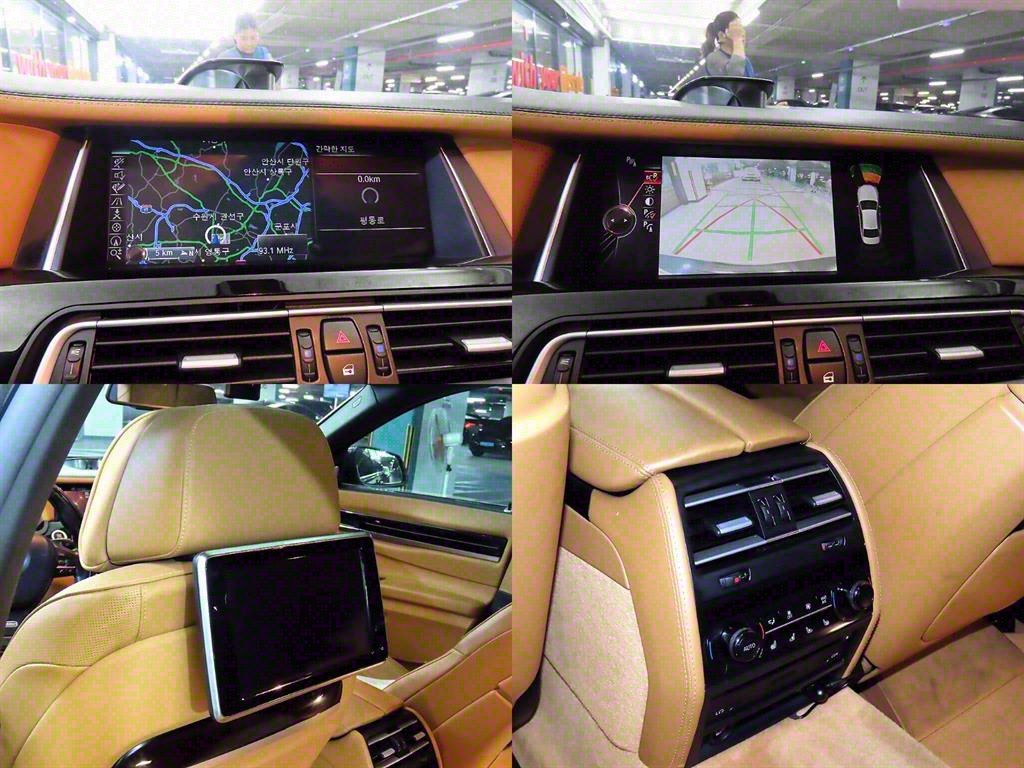 BMW 7 Series 2015 Negro - Importación desde Corea - HF Imports Iquique - Foto 17